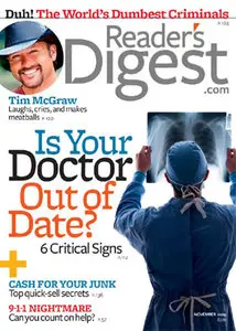 Reader's Digest - November 2009 (US)