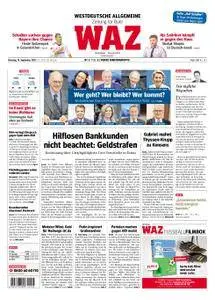 WAZ Westdeutsche Allgemeine Zeitung Buer - 19. September 2017