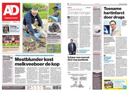 Algemeen Dagblad - Den Haag Stad – 02 november 2018