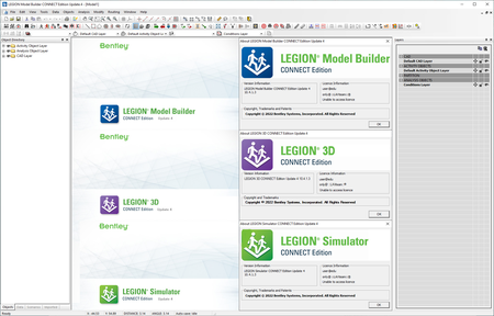 LEGION ModelBuilder / Simulator CONNECT Edition Update 4