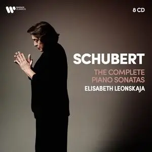 Elisabeth Leonskaja - Franz Schubert: The Complete Piano Sonatas [8CD] (2022)