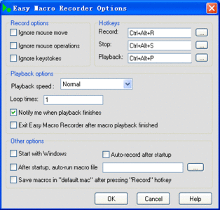 Easy Macro Recorder 4.9