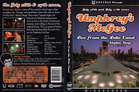 Umphrey's McGee - Live From The Lake Coast (2002) Re-up