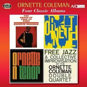 Ornette Coleman - Four Classic Albums (2CD) (2013) {Compilation}