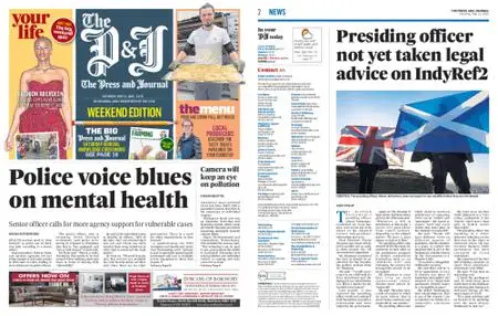 The Press and Journal Aberdeenshire – May 14, 2022