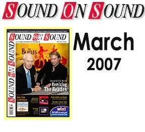 SoundOnSound Mar 2007