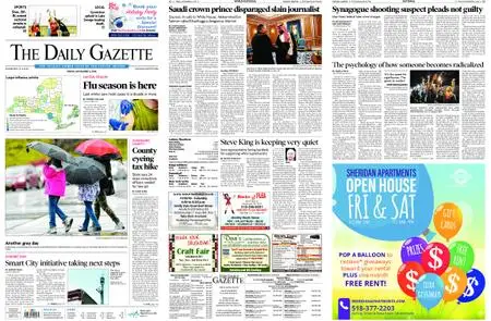 The Daily Gazette – November 02, 2018