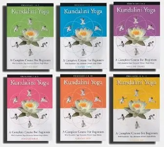 Nirvair Singh Khalsa - Kundalini Yoga : A Complete Course for Beginners (6 DVD Course) [repost]