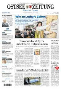 Ostsee Zeitung Wismar - 01. November 2017