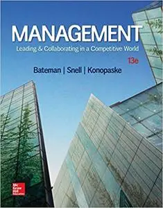 Loose-Leaf Management: Leading & Collaborating in the Competitive World, 13th Edition