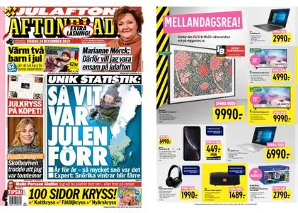 Aftonbladet – 24 december 2019