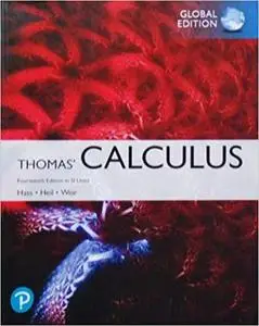 Thomas' Calculus in SI Units, 14th Edition, Global Edition