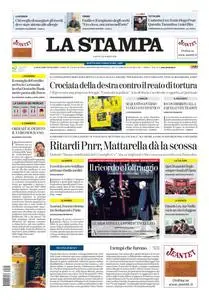 La Stampa - 25 Marzo 2023
