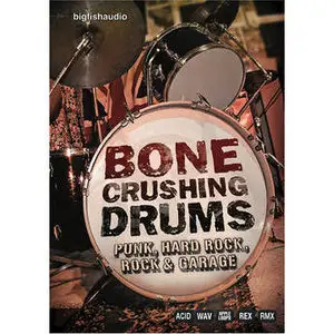 Big Fish Audio Bone Crushing Drums MULTiFORMAT