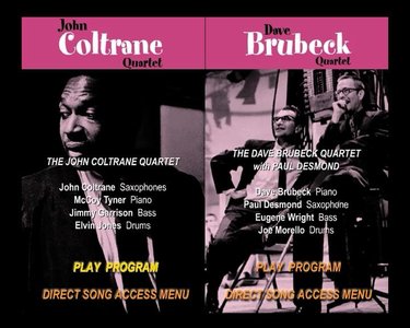 Jazz Casual - John Coltrane and Dave Brubeck (2002)