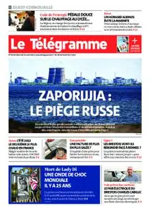Le Télégramme Ouest Cornouaille – 31 août 2022