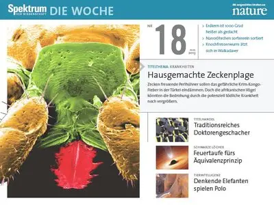 Spektrum die Woche No 18 vom 02 Mai 2013