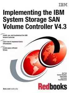 Implementing the IBM System Storage San Volume Controller V4.3 (repost)