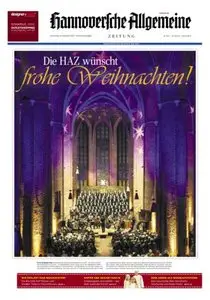 Hannoversche Allgemeine Zeitung - 24.12.2015