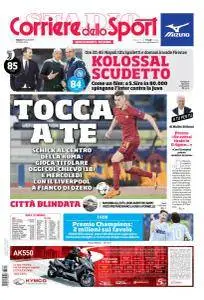 Corriere dello Sport Roma - 28 Aprile 2018