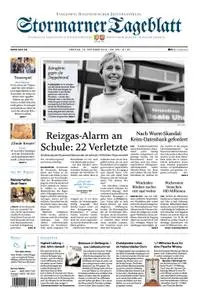 Stormarner Tageblatt - 25. Oktober 2019