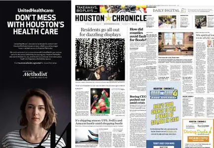Houston Chronicle – December 24, 2019