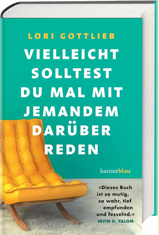 Vielleicht solltest du mal mit jemandem darüber reden