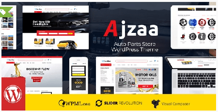 Ajzaa v3.5 - Auto Parts Store WordPress Theme