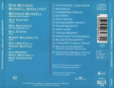 The George Russell Smalltet - Jazz Workshop (1956) {1985 Bluebird}