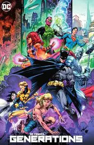 DC-DC Comics Generations 2021 Hybrid Comic eBook