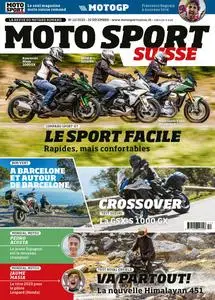Moto Sport Suisse - Décembre 2023