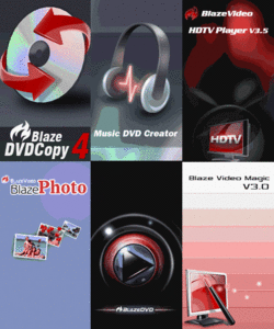 BlazeVideo Products 2008