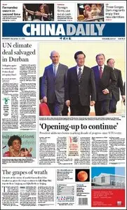 China Daily - 13 December 2011