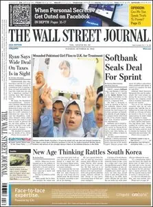 The Wall Street Journal - 16 October 2012 (Asia)