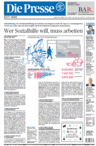 Die Presse, 04.  Januar 2014