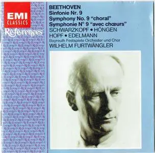 Wilhelm Furtwängler - Ludwig van Beethoven  - Symphony No. 9 "Choral" (Bayreuth Festpiele Orchester und Chor) (1989)