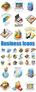 Building Icons Vector