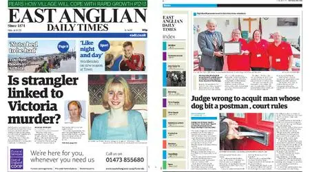 East Anglian Daily Times – July 30, 2021