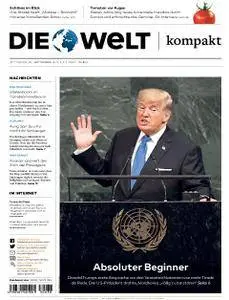 Die Welt Kompakt Frankfurt - 20. September 2017