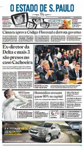 Jornal O Estado de São Paulo - 26 de abril de 2012 - Quinta