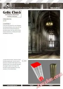 Gothic Church Interior Creation (3ds Max, ZBrush & Photoshop) (Modeling Tutorial)