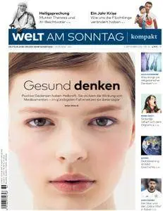 Welt am Sonntag Kompakt - 4 September 2016