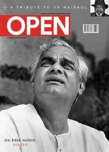 Open Magazine - August 28, 2018