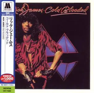 Rick James - Cold Blooded (1983) [2013, Japan]