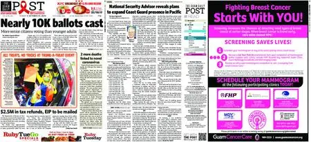 The Guam Daily Post – October 25, 2020