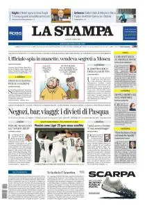 La Stampa Novara e Verbania - 1 Aprile 2021