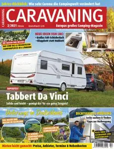 Caravaning – Februar 2021