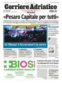 Corriere Adriatico Pesaro - 11 Ottobre 2023
