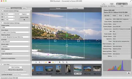 DSLR Assistant 2.4 Mac OS X