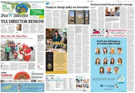 Honolulu Star-Advertiser – December 06, 2017